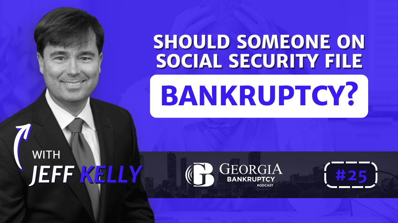 Should Someone on Social Security File Bankruptcy?